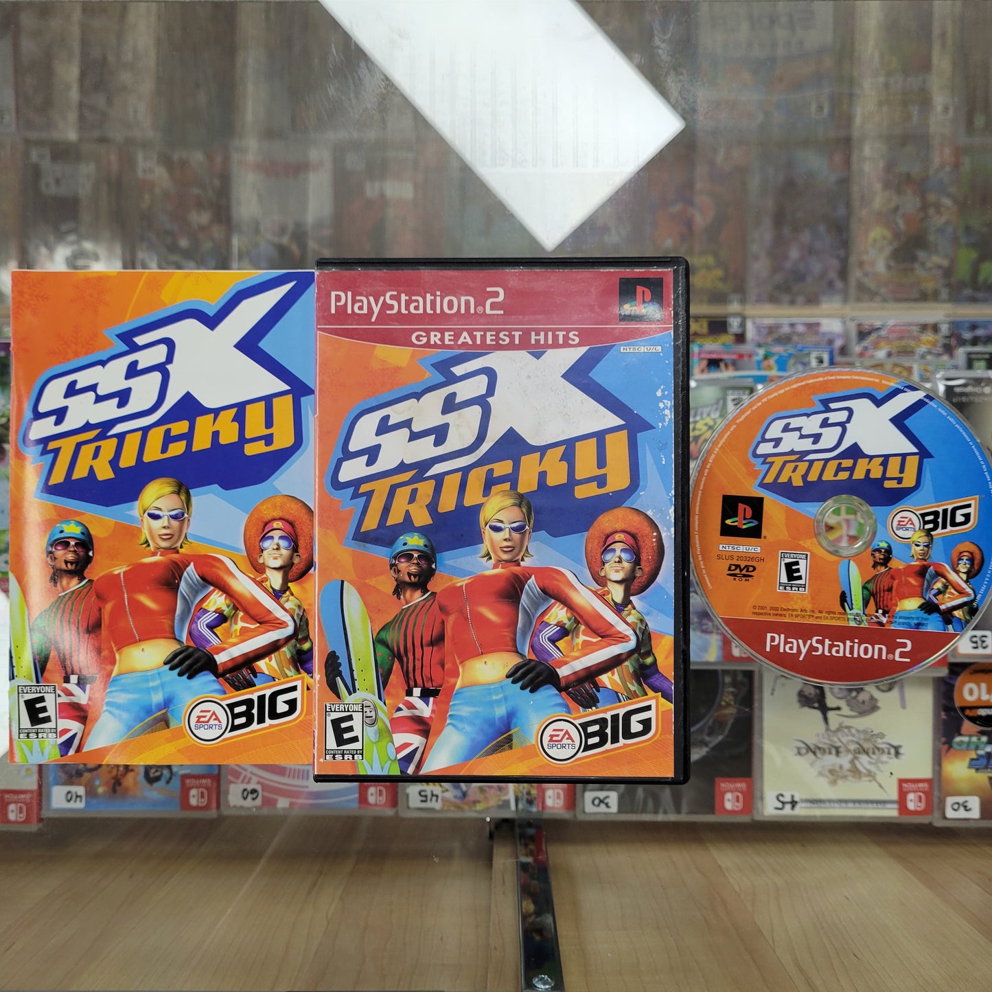 SSX Tricky Playstation 2