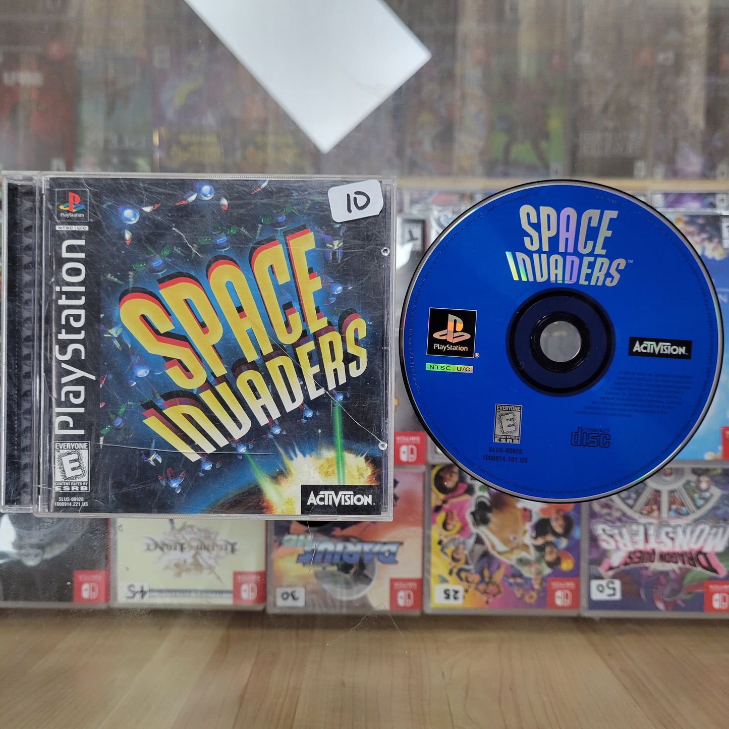 Space Invaders Playstation 1