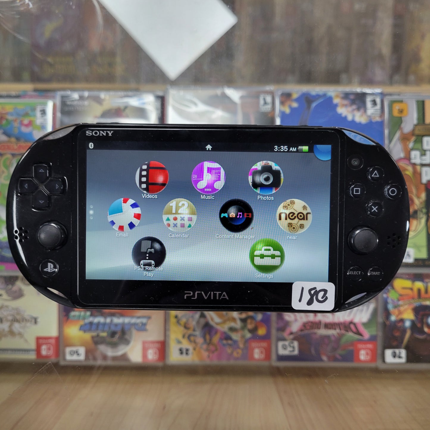 Playstation Vita Slim Console Only