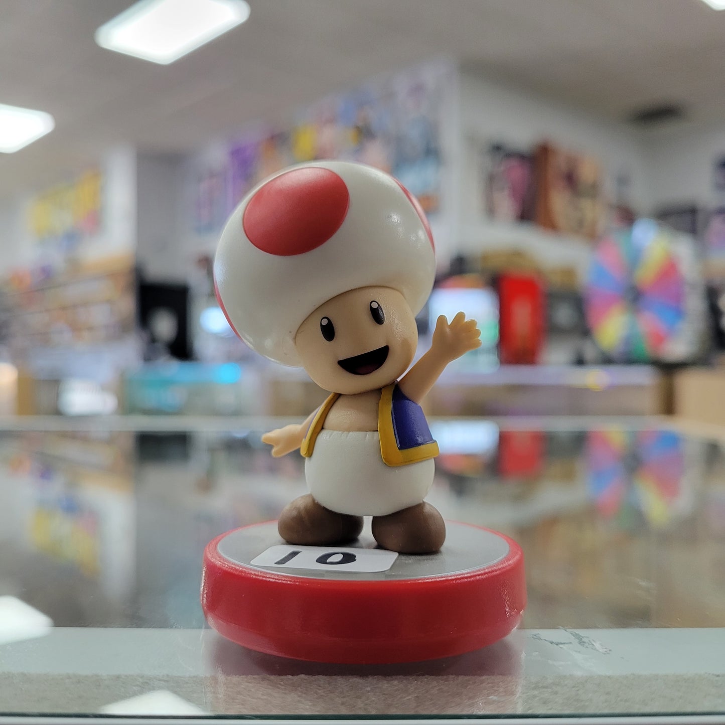 Toad Amiibo