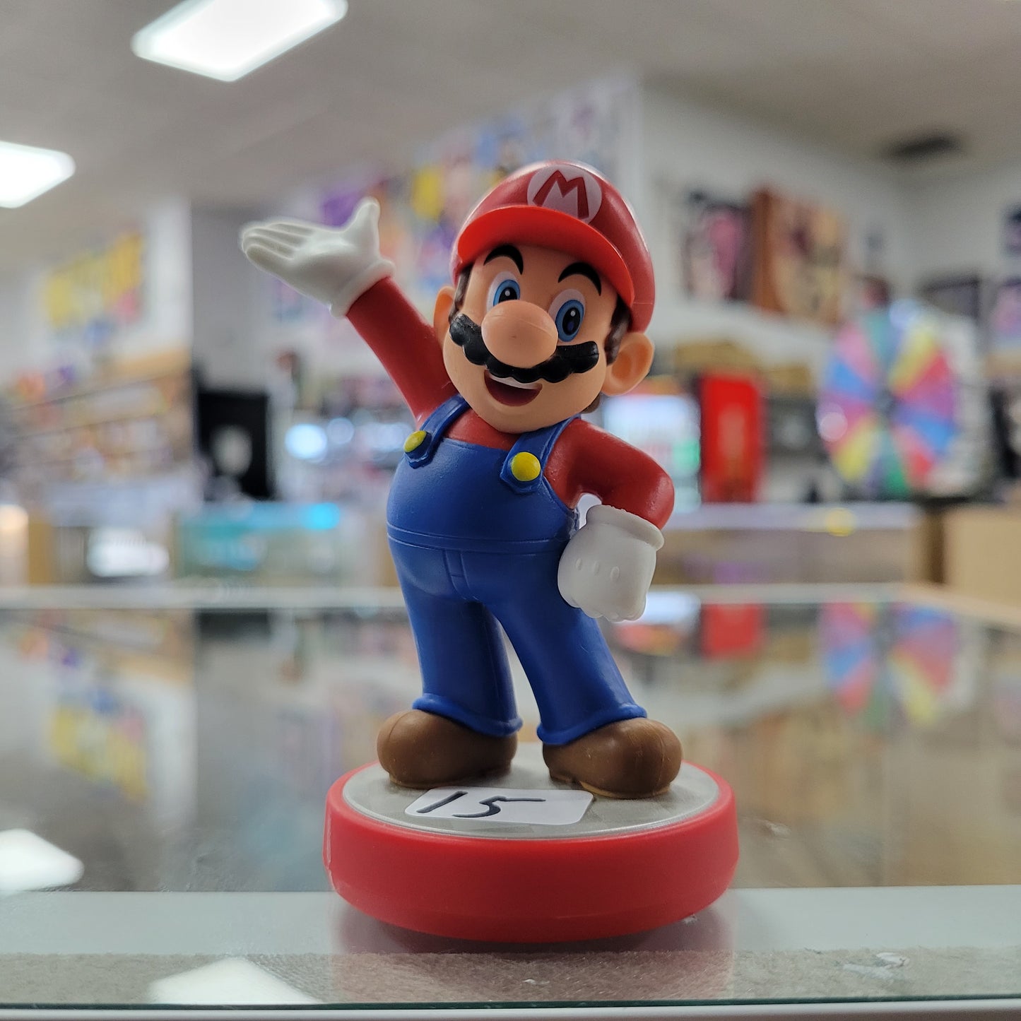 Mario Amiibo