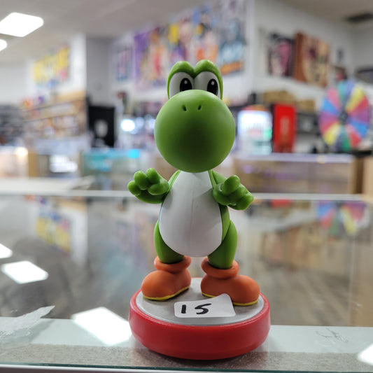 Yoshi Amiibo