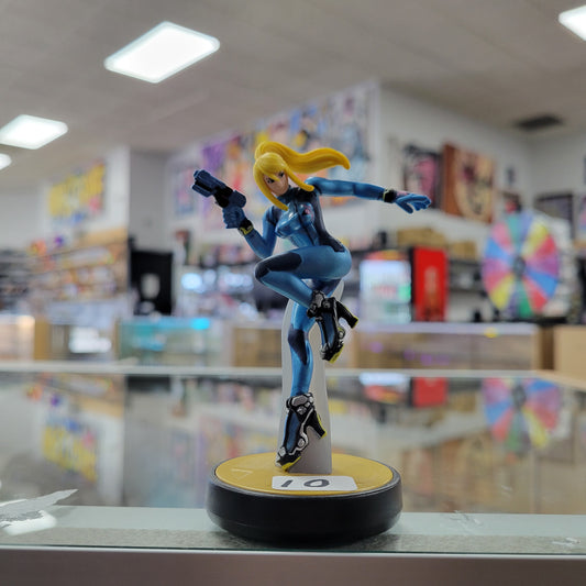Zero Suit Samus Amiibo