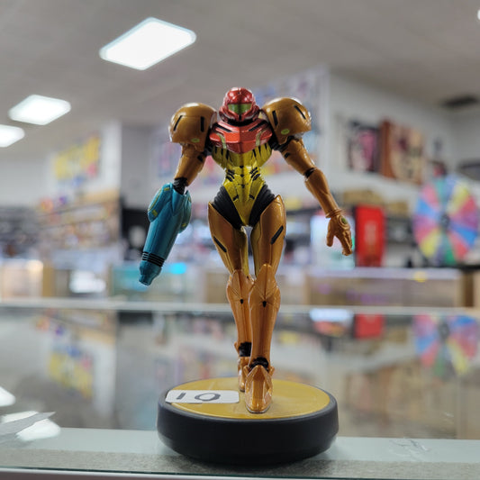 Samus Amiibo