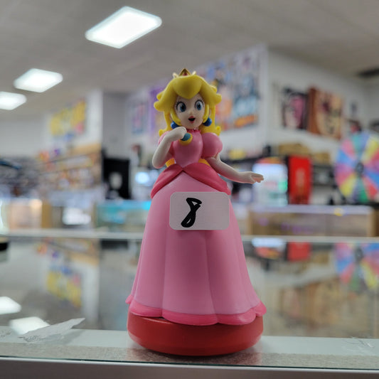 Princess Peach Amiibo