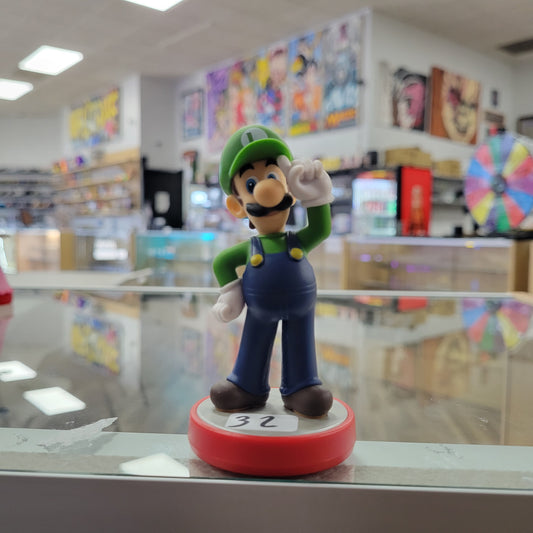 Luigi Amiibo