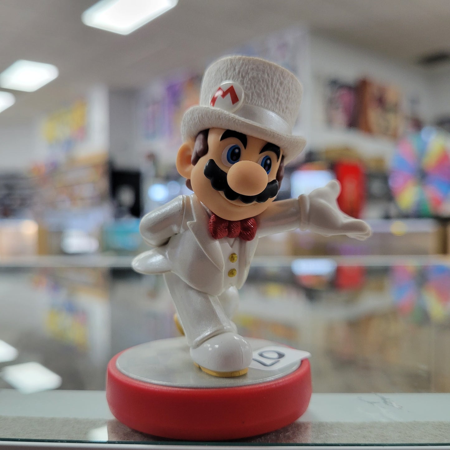 Mario Wedding Amiibo