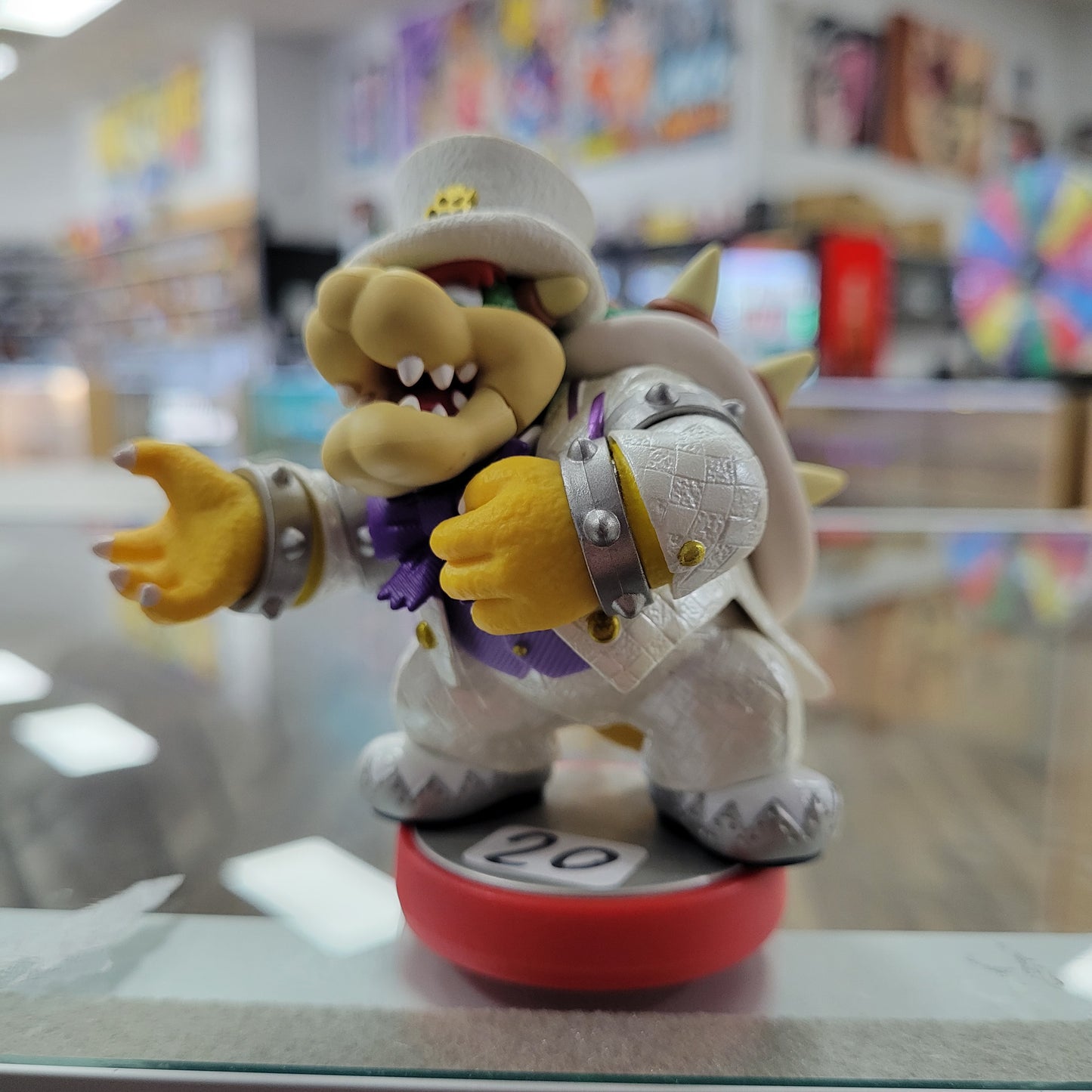 Bowser Wedding Amiibo