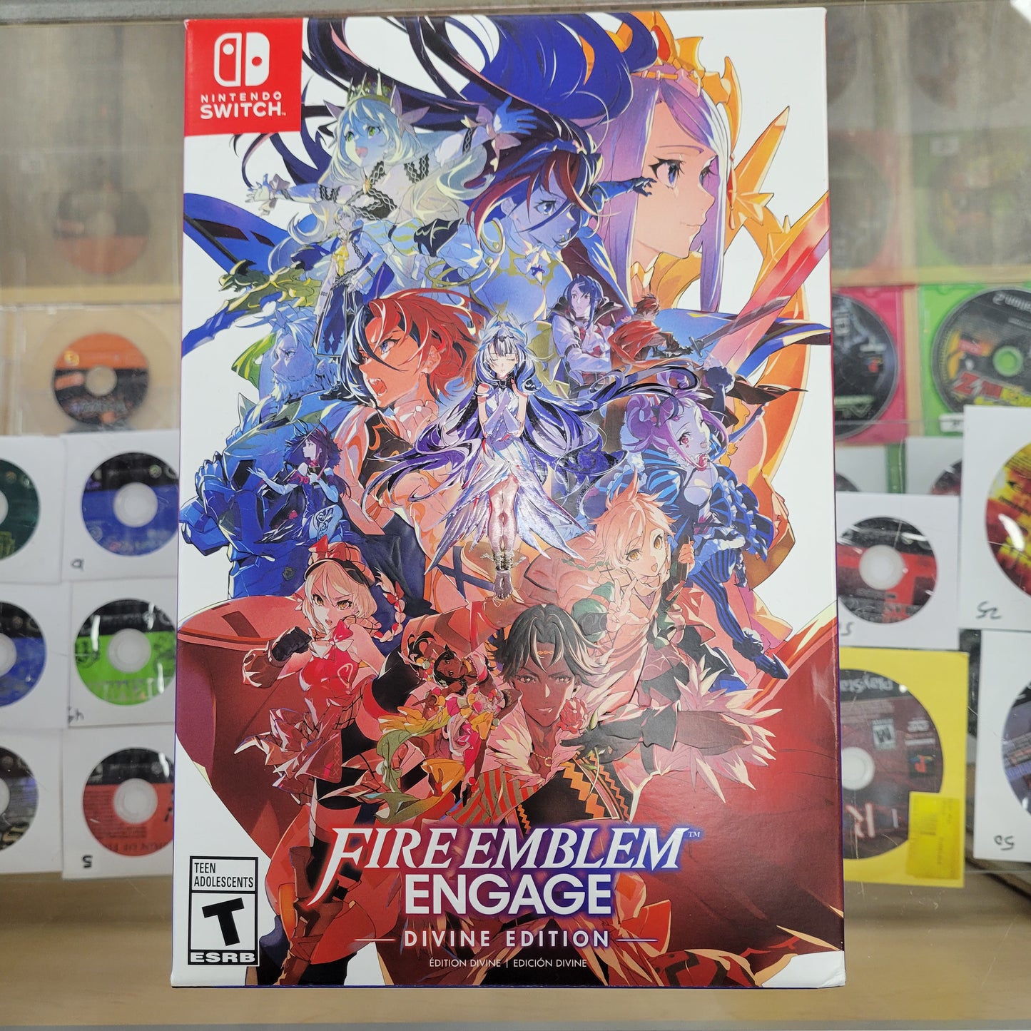 Fire Emblem Engage Divine Edition Clean Nintendo Switch