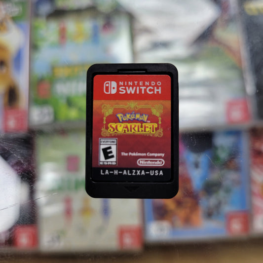 Pokémon Scarlet Nintendo Switch