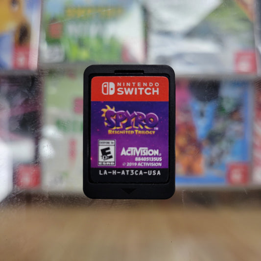 Spyro Reignited Trilogy Nintendo Switch