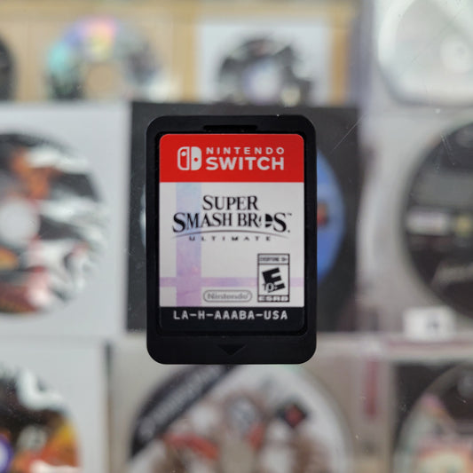 Super Smash Bros. Ultimate Nintendo Switch