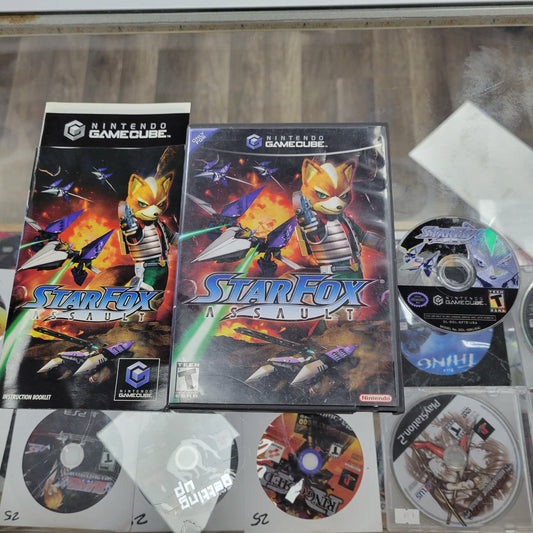 Star Fox Assault Nintendo Gamecube