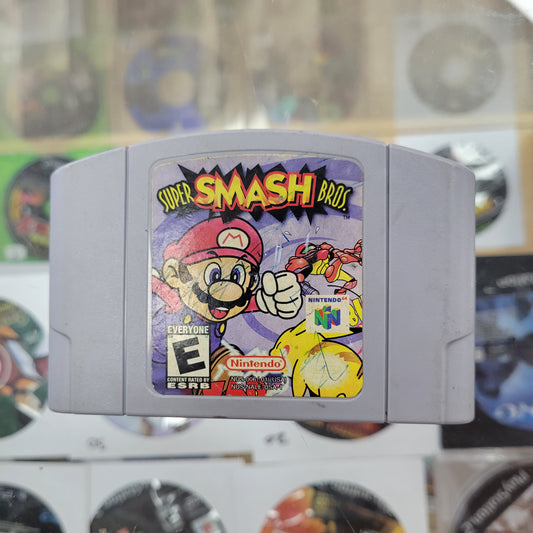 Super Smash Bros for Nintendo 64 rough shape