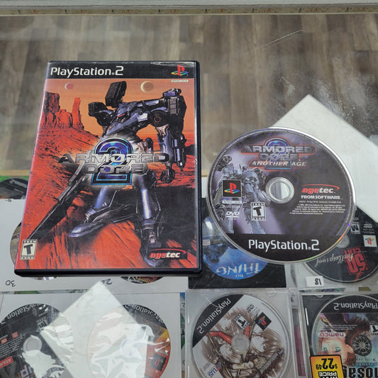 Armored Core 2 Playstation 2