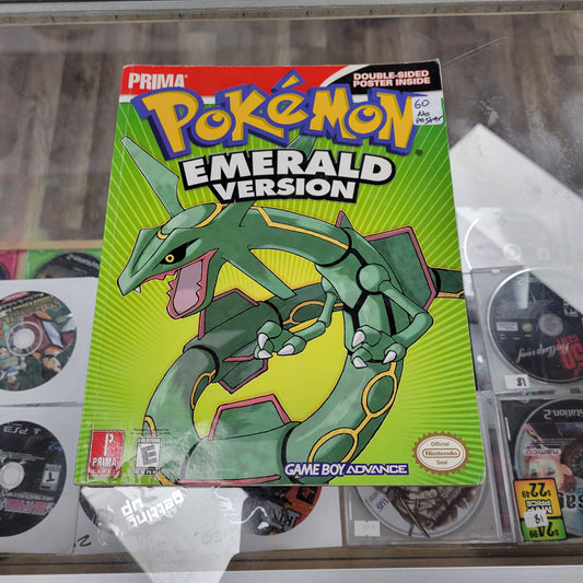 Pokémon Emerald Version Game Strategy Guide