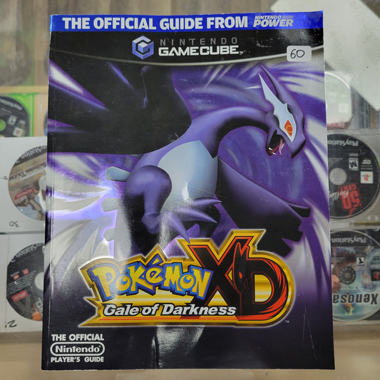 Pokémon XD Gale Of Darkness Nintendo Game Cube Official Ninte do Player's Guide