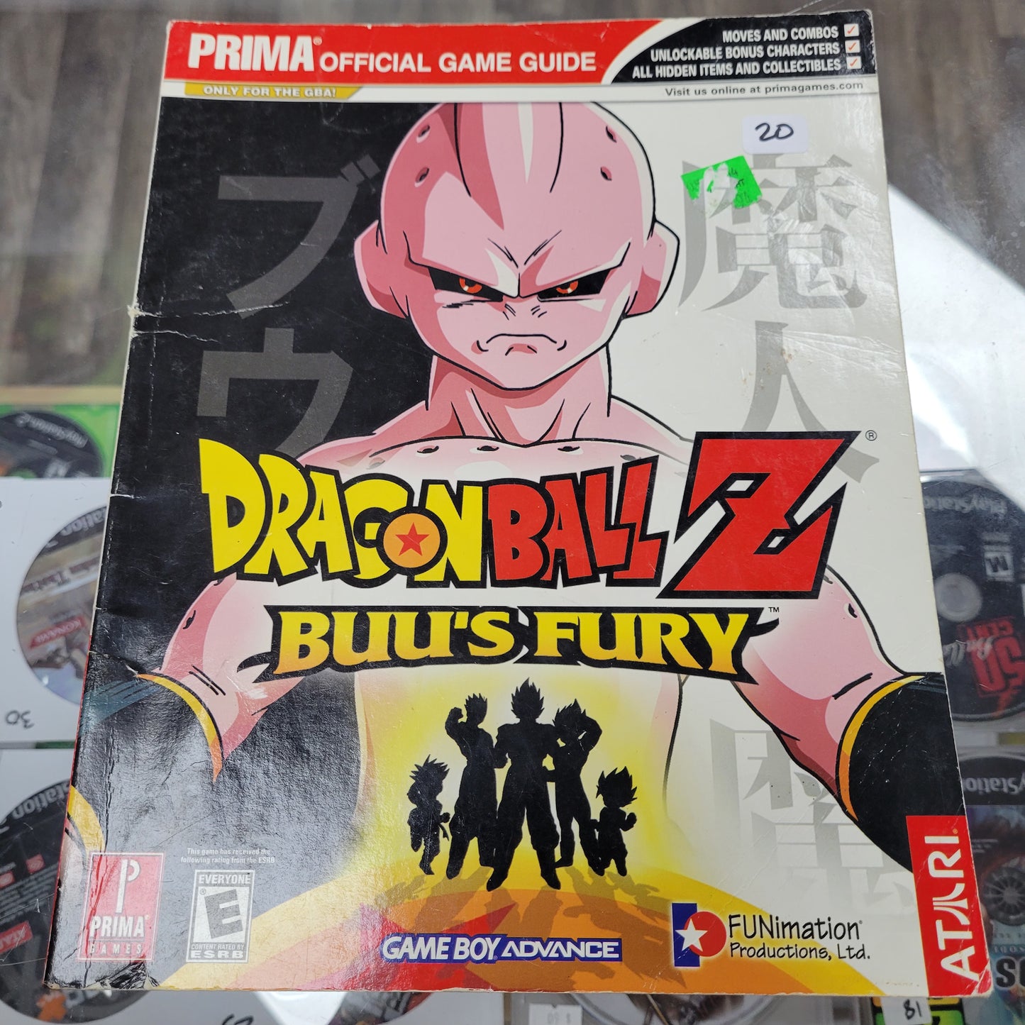 Dragon Ball Z Buu's Fury