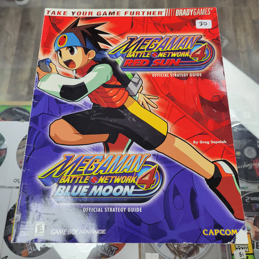 Mega Man Battle Network 4 Red Sun Strategy Game Guide