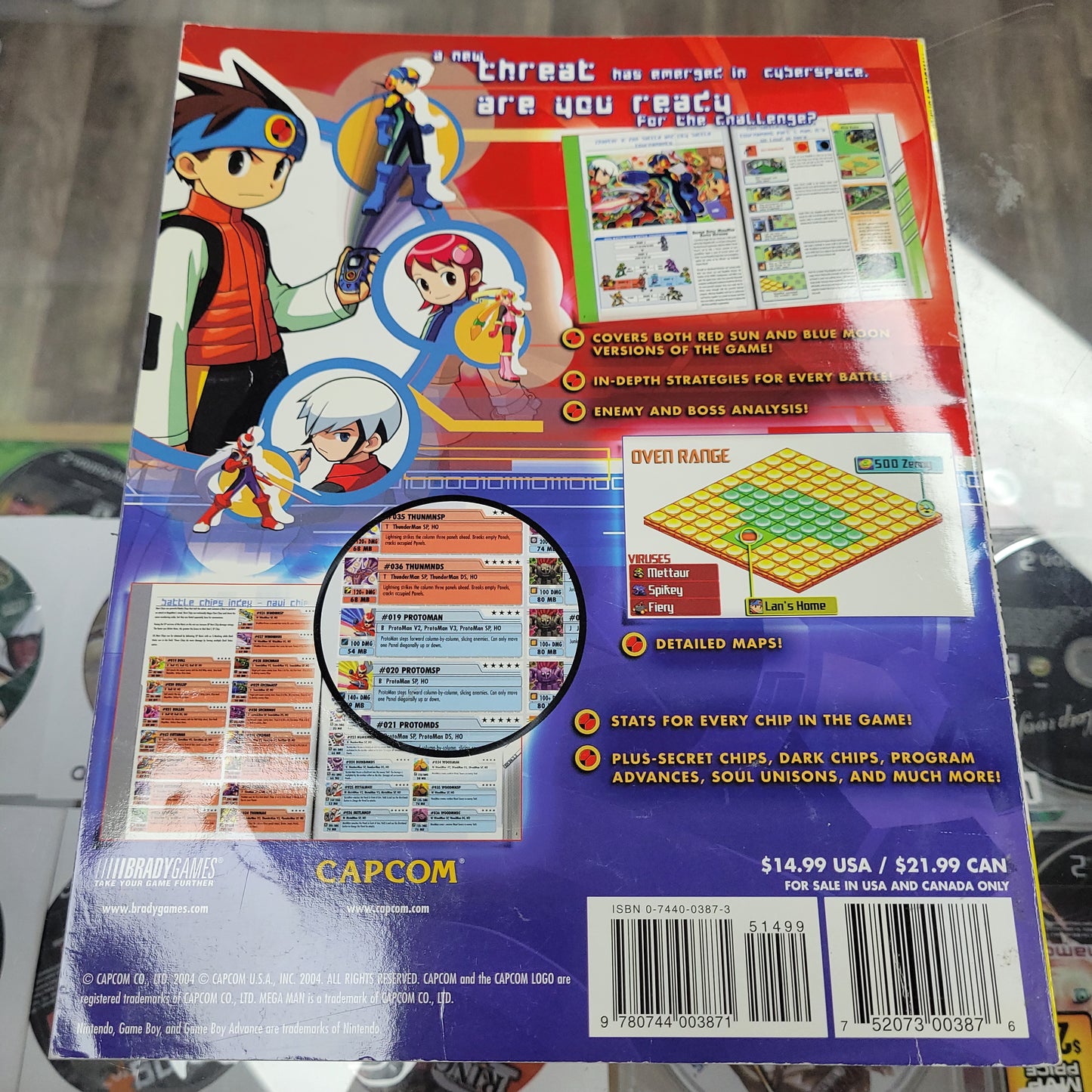 Mega Man Battle Network 4 Red Sun Strategy Game Guide