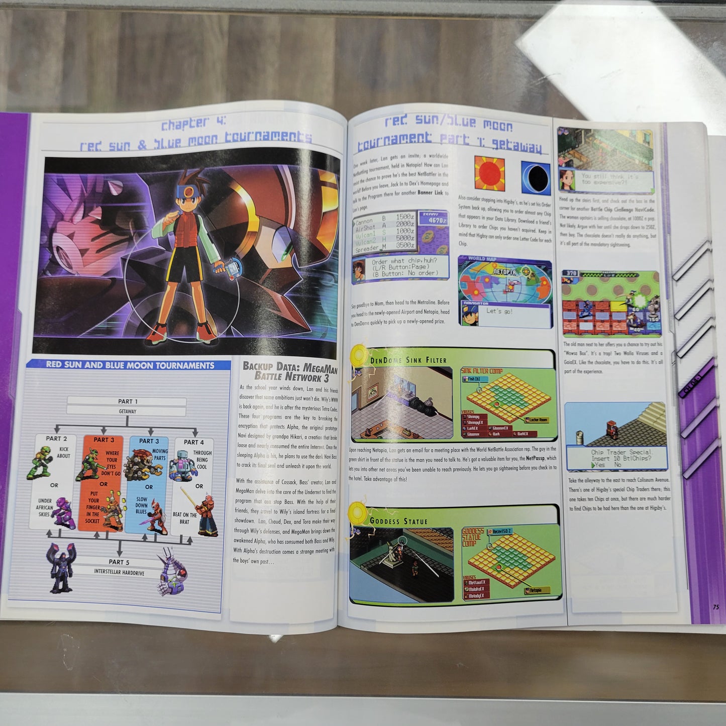 Mega Man Battle Network 4 Red Sun Strategy Game Guide