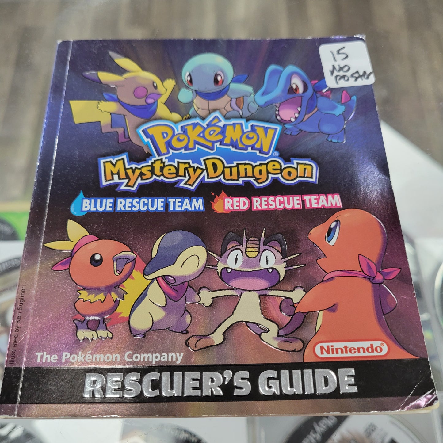 Pokémon Mystery Dungeon Blue Team Rescue and Red Rescue Team Rescuers Guide