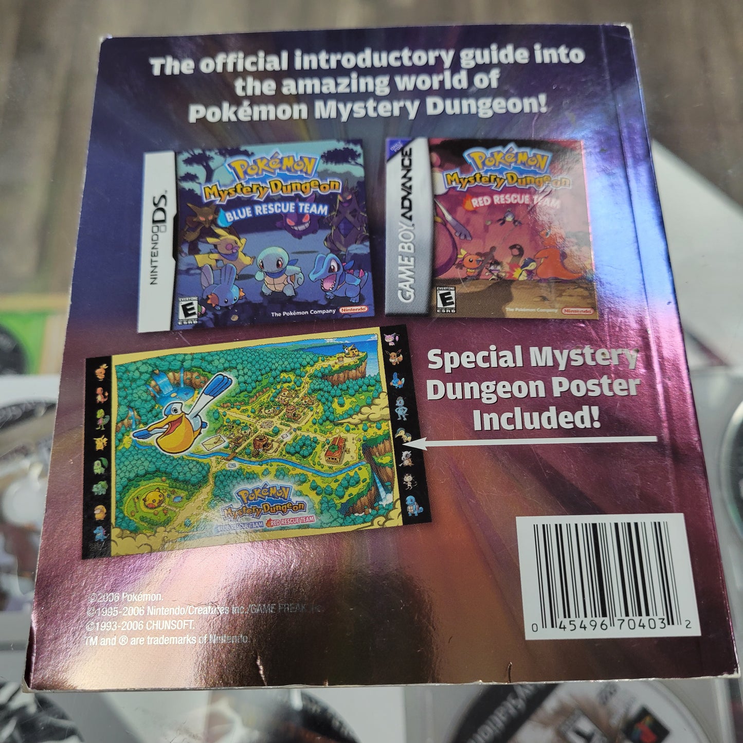 Pokémon Mystery Dungeon Blue Team Rescue and Red Rescue Team Rescuers Guide