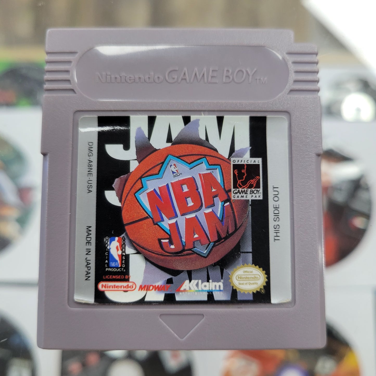 NBA JAM Nintendo Game Boy