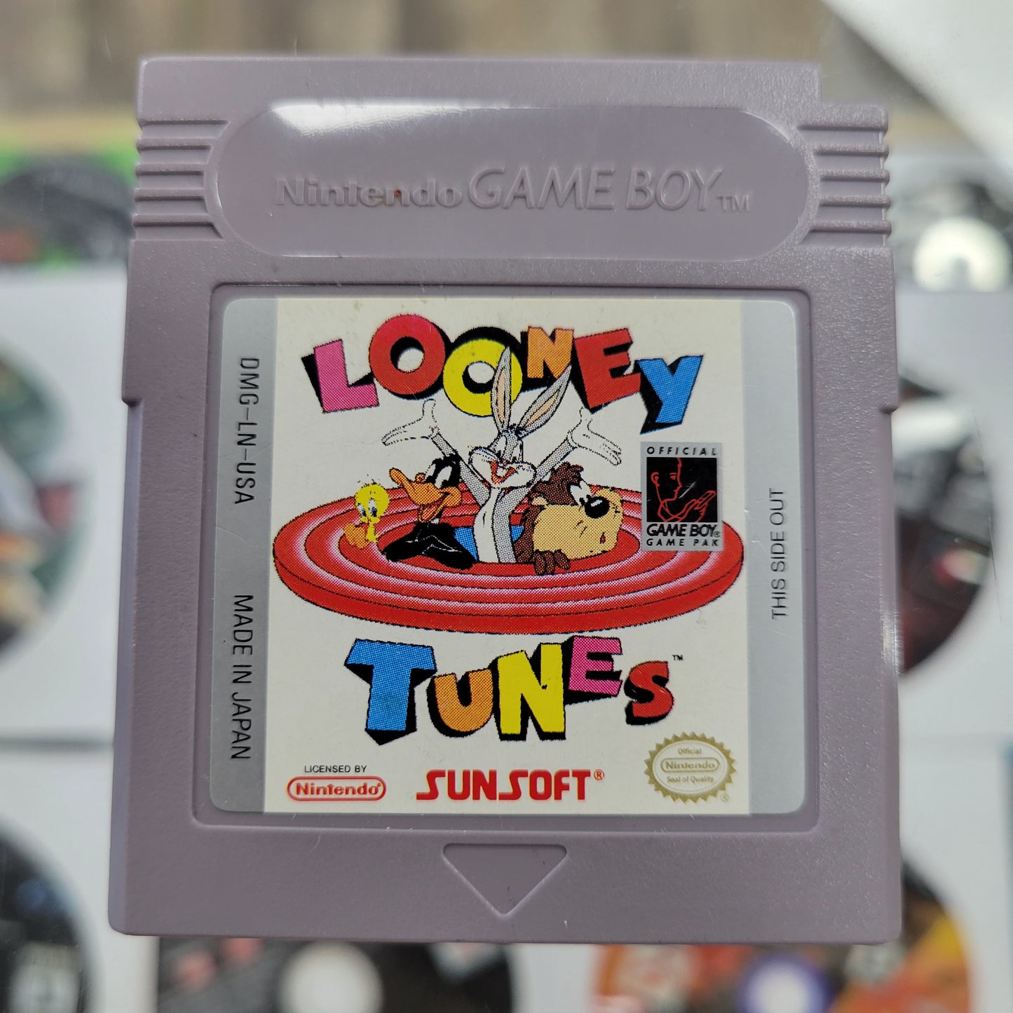 Looney Tunes Nintendo Gameboy