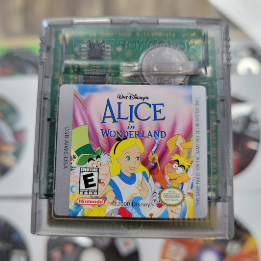 Alice in Wonderland GameBoy Color