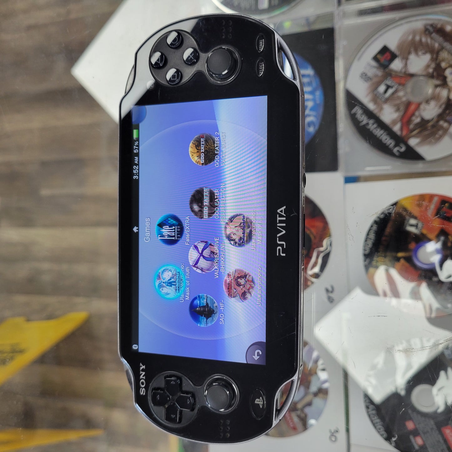 Playstation Vita Modded with sd2vita