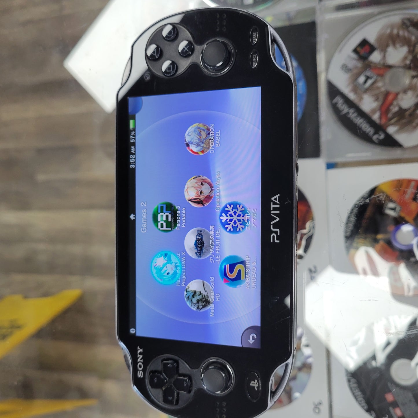 Playstation Vita Modded with sd2vita