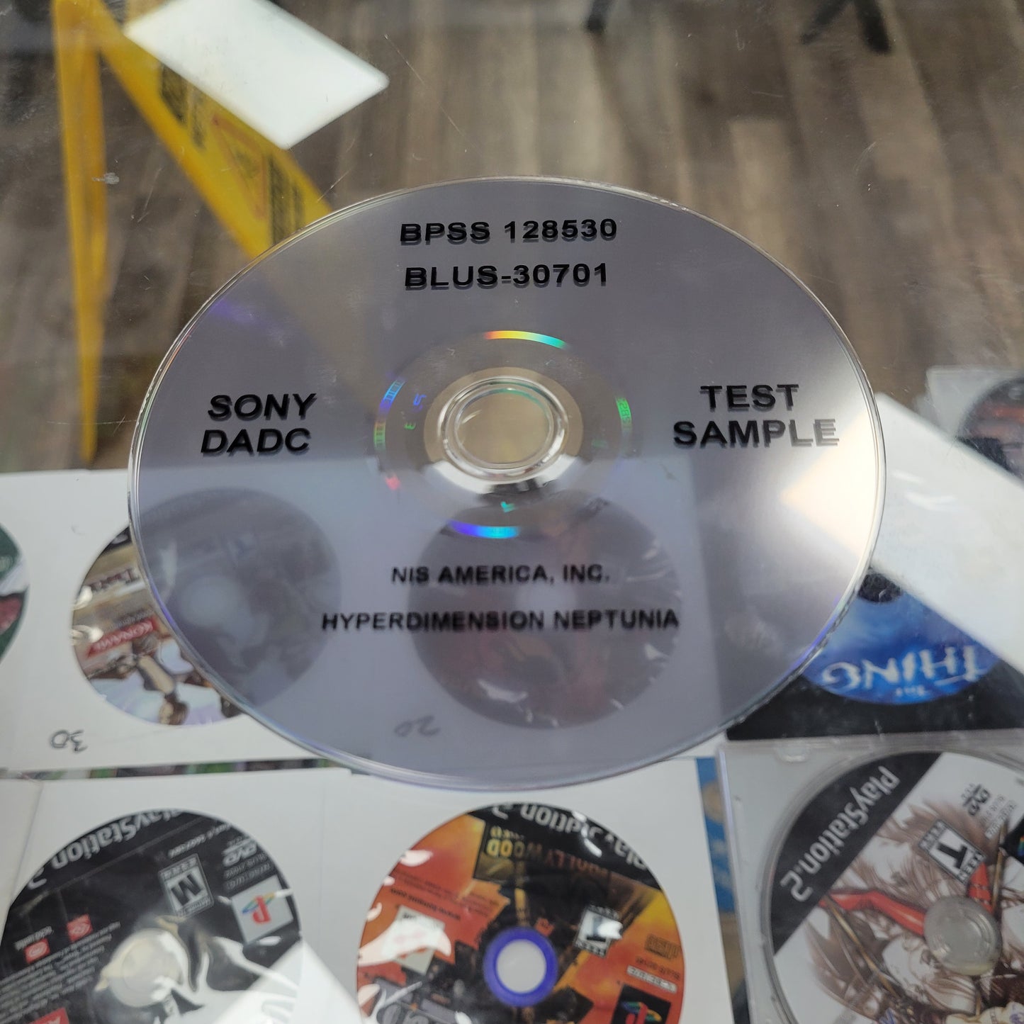 Hyperdimension Neptunia Test Sample Disc Playstation 3