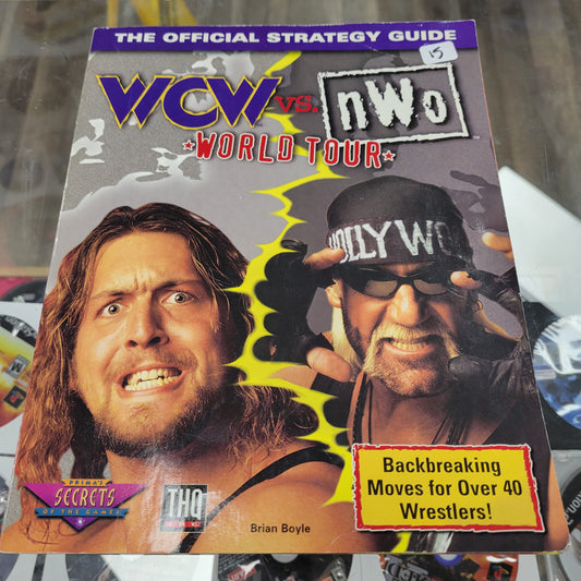 WCW VS. NWO WORLD TOUR 🌎  Strategy Guide