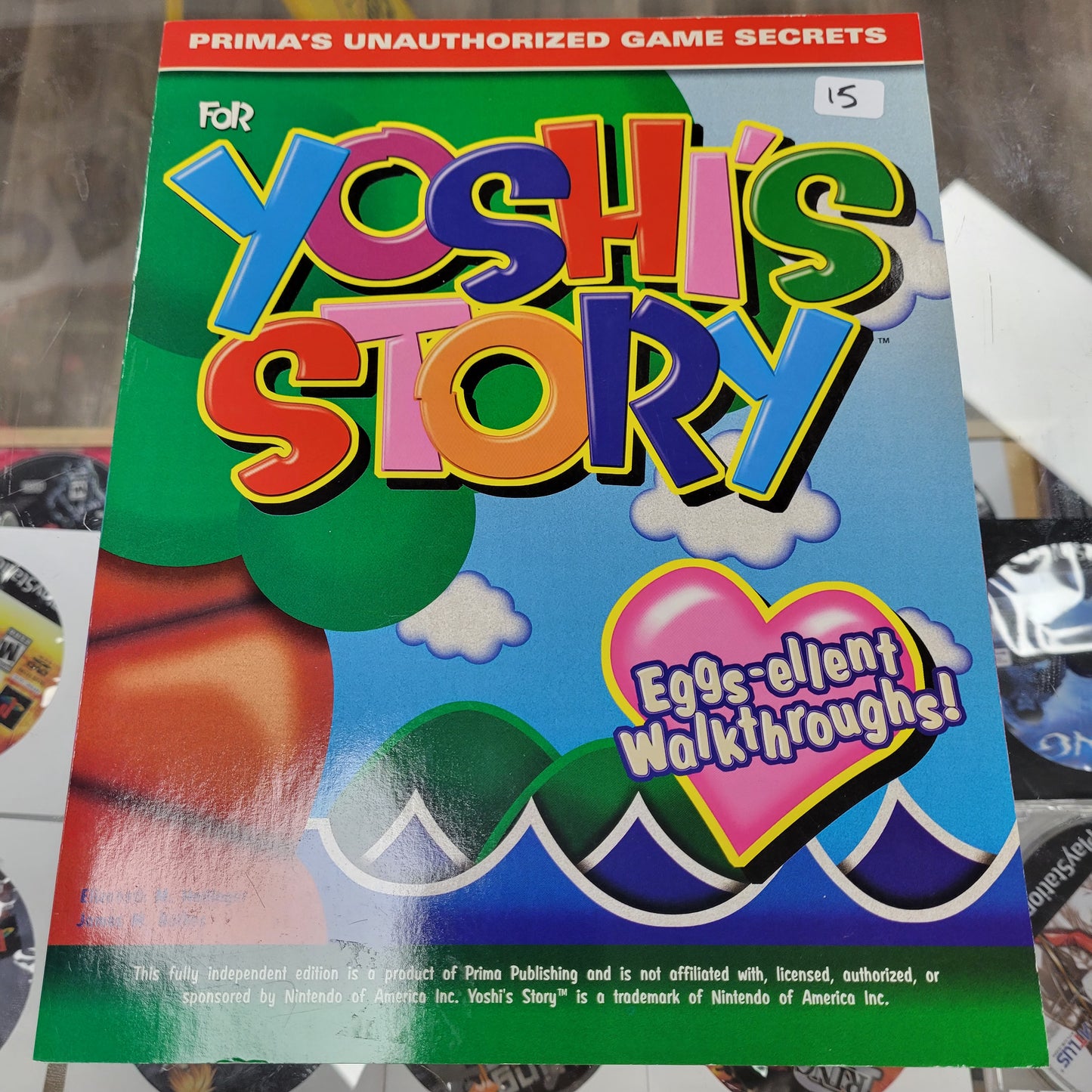 Yoshis Story Game Secrets