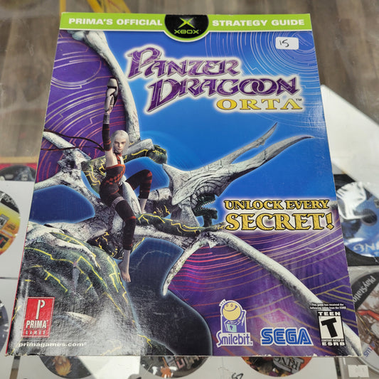 Panzer Dragoon Orta Strategy Guide