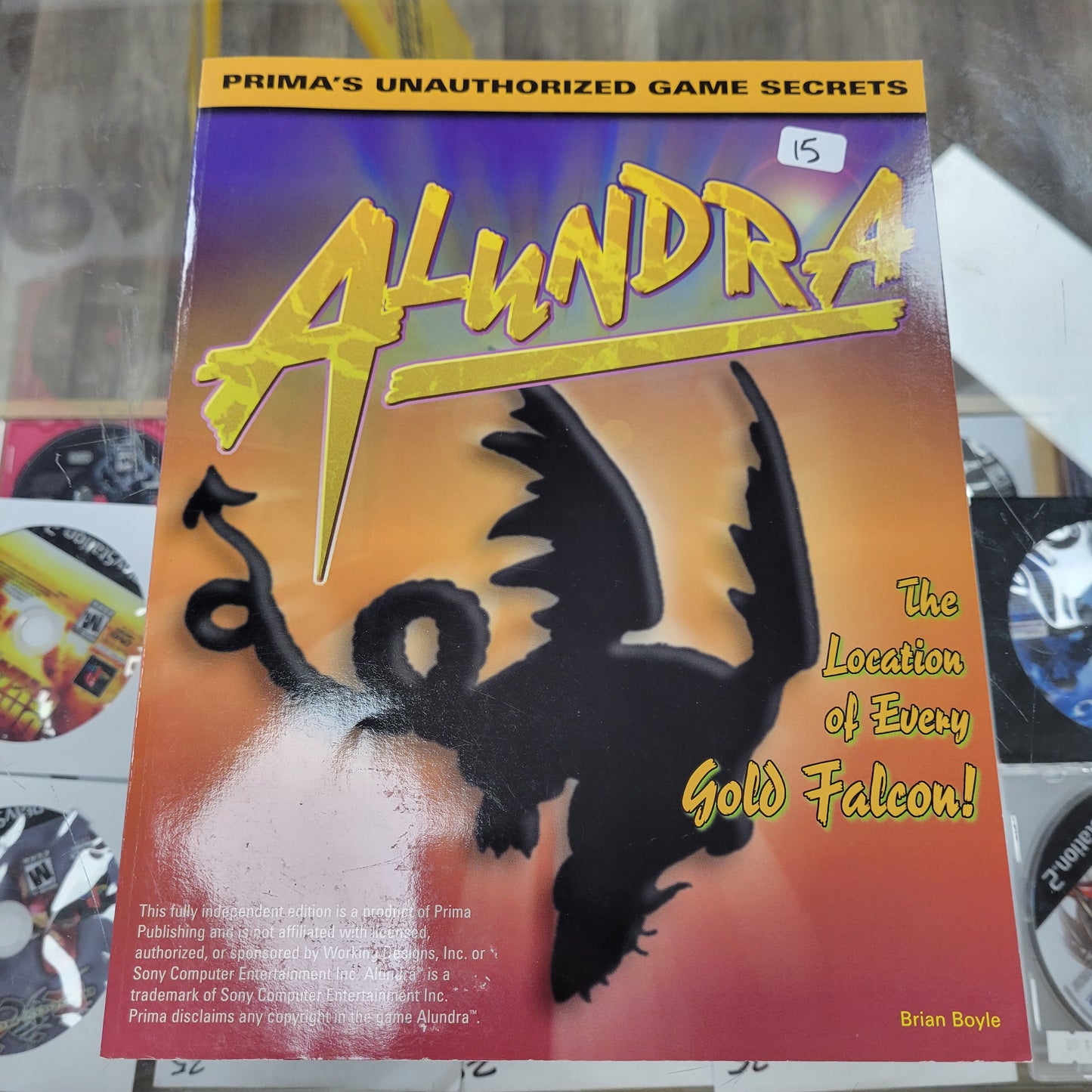 Alundra Game Secrets