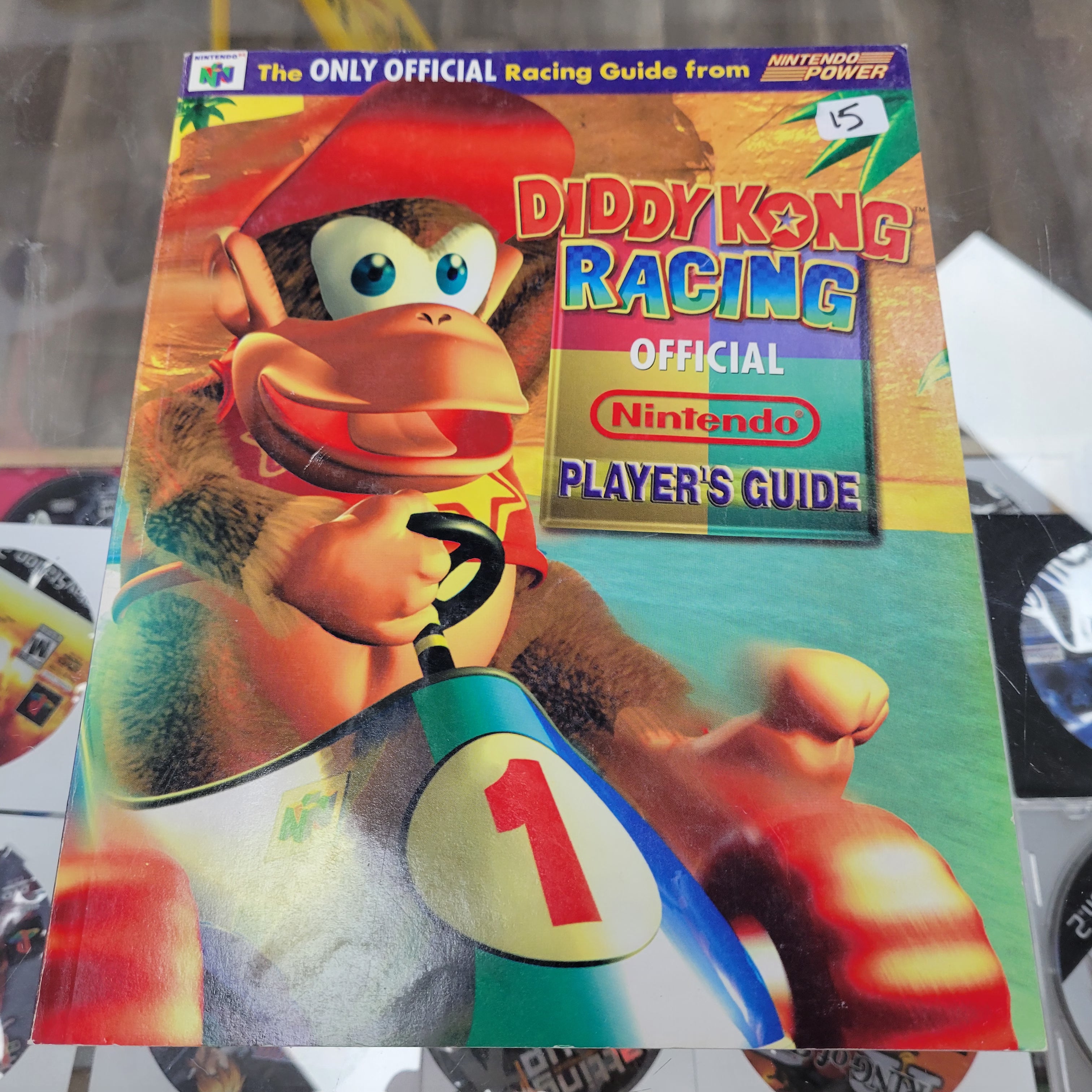 Donkey Kong Racing Player's Guide – buttondelight