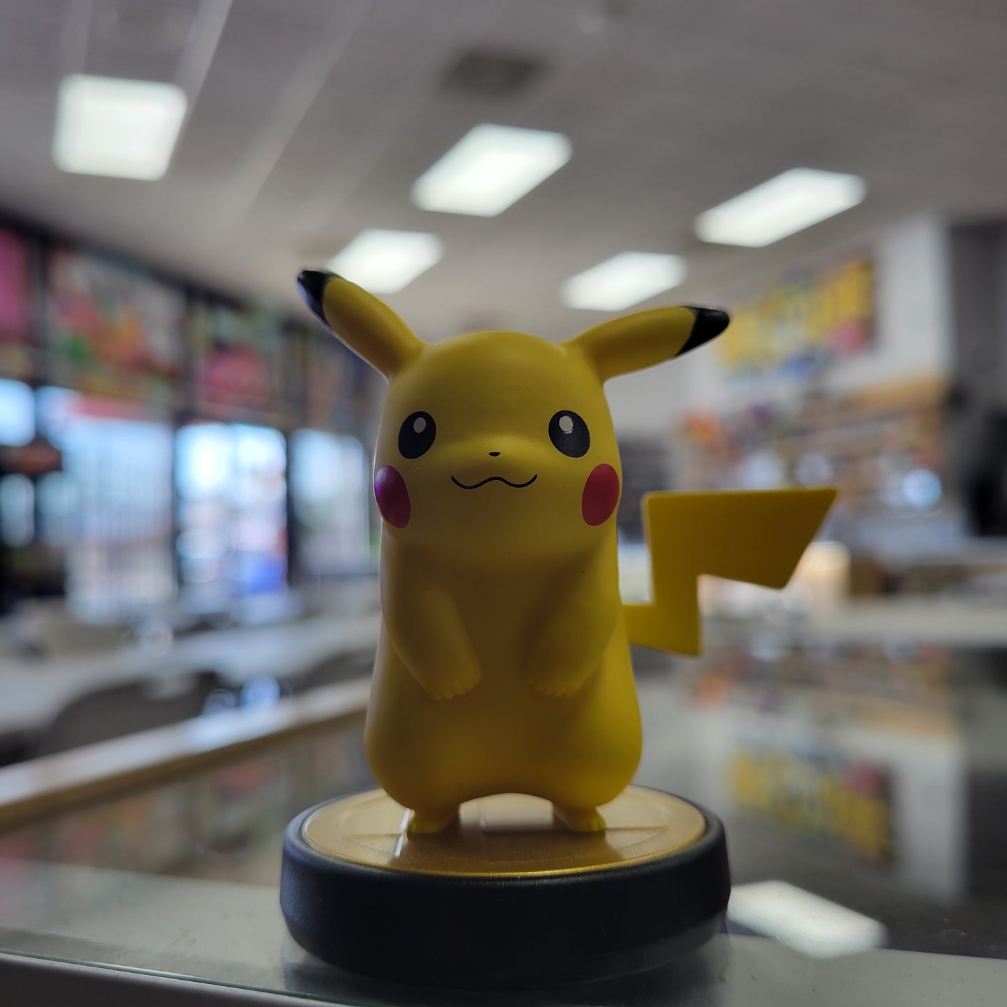 Pikachu Amiibo