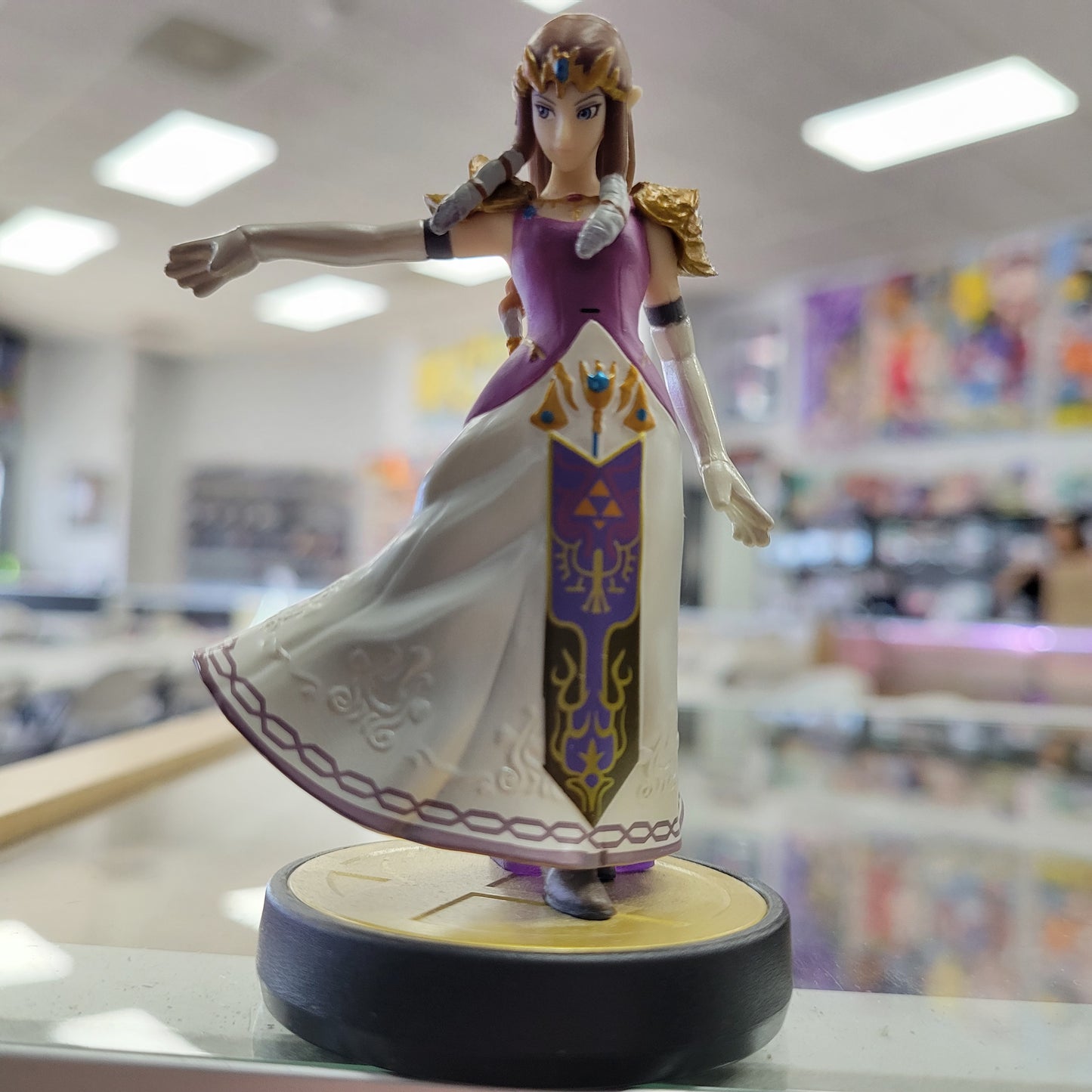 Zelda Amiibo