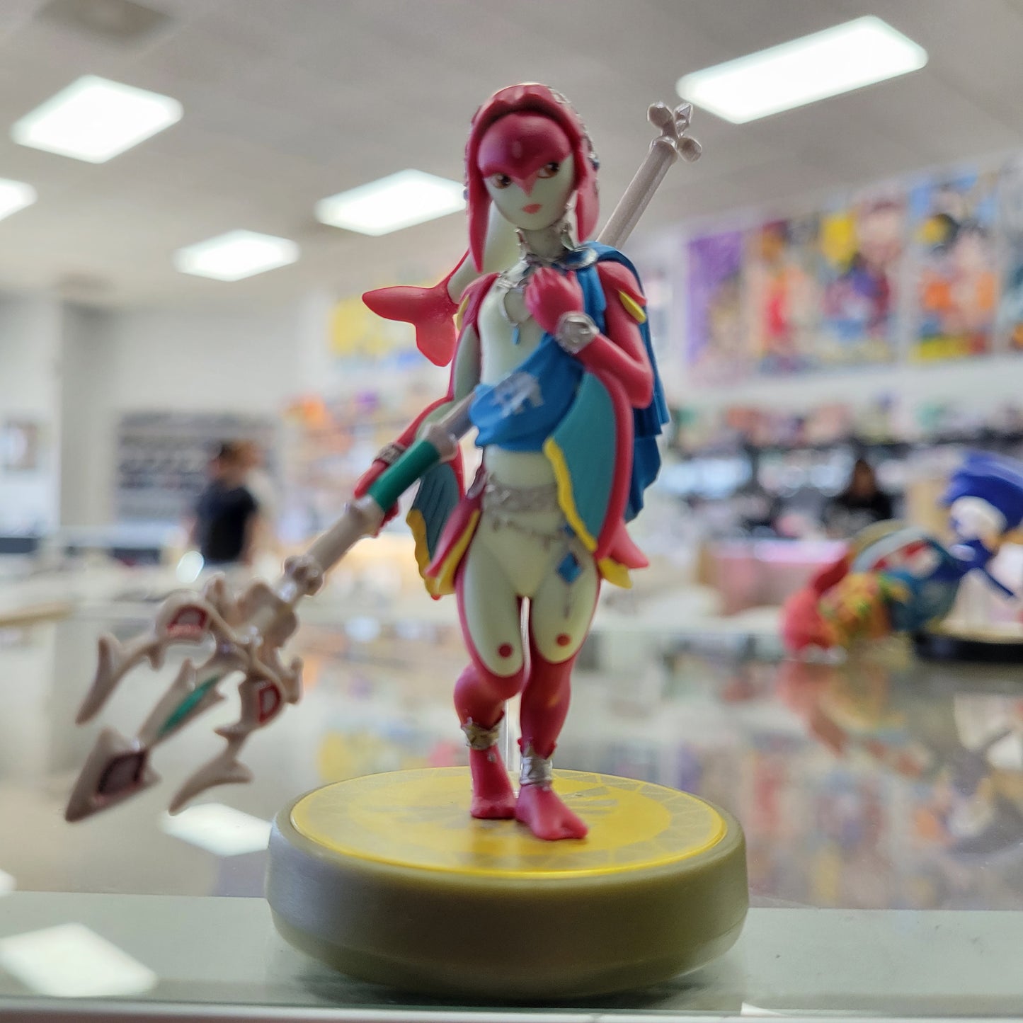 Mipha Amiibo