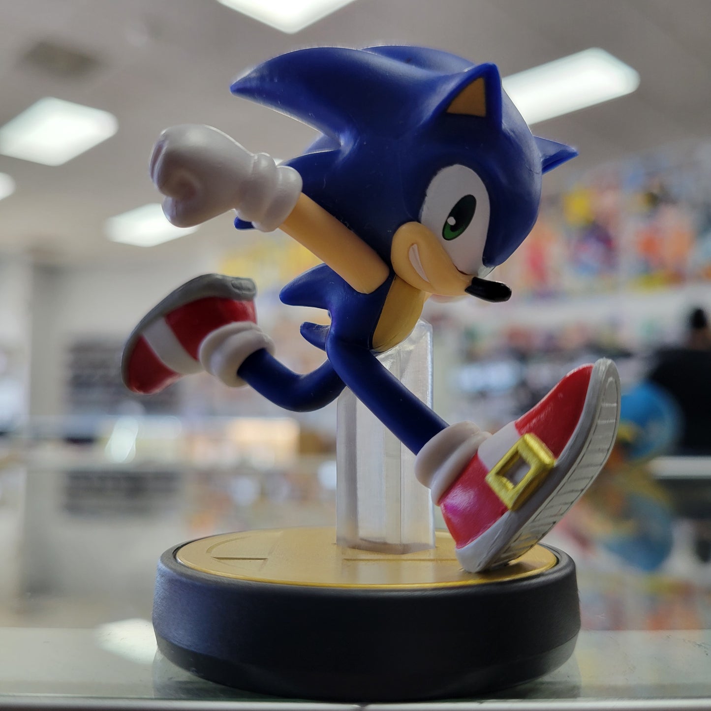 Sonic The Hedghog Amiibo