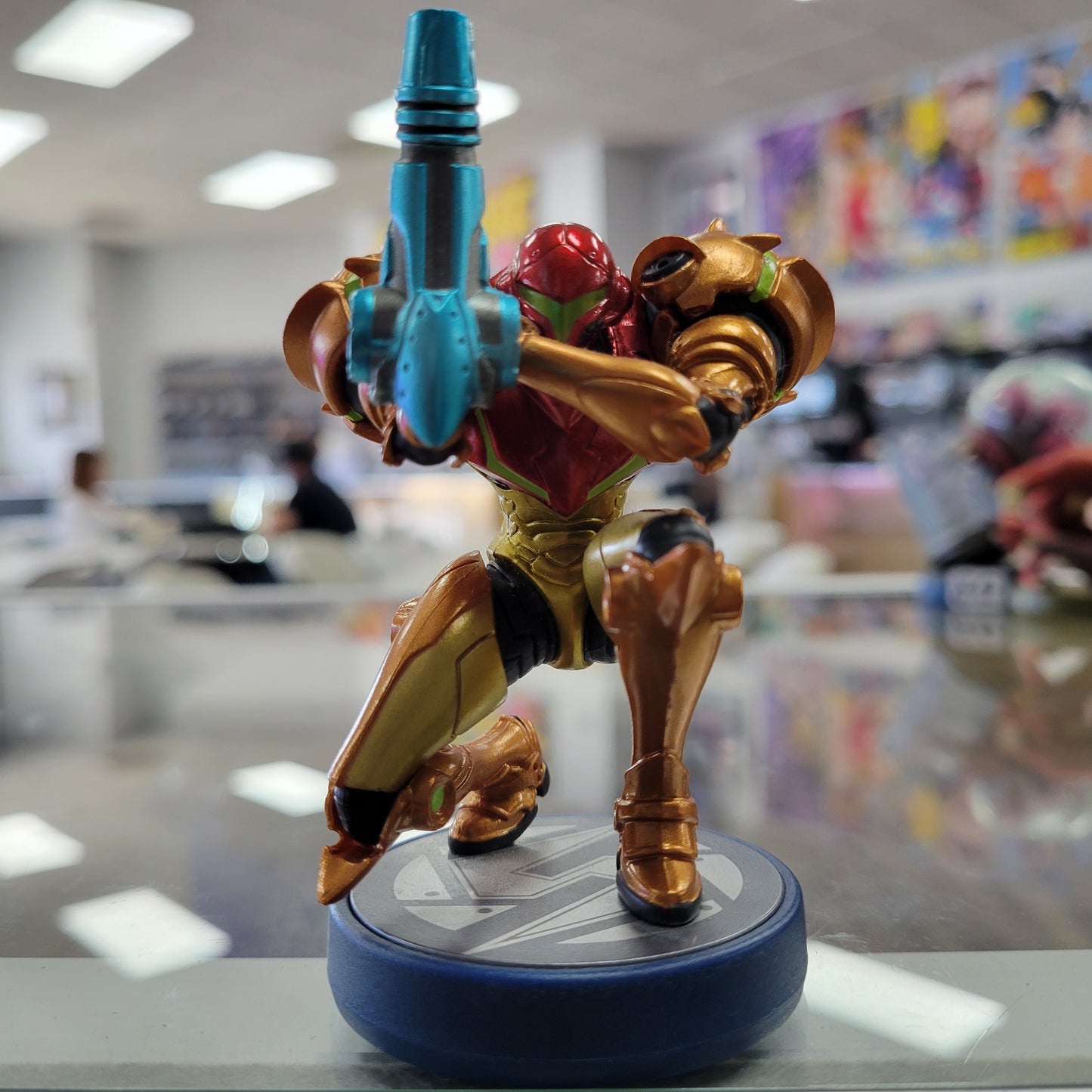 Samus Aran Amiibo