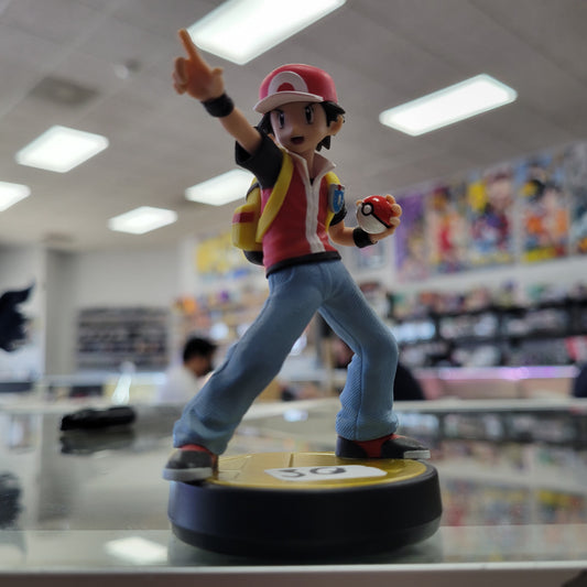 Pokemon Trainer Amiibo