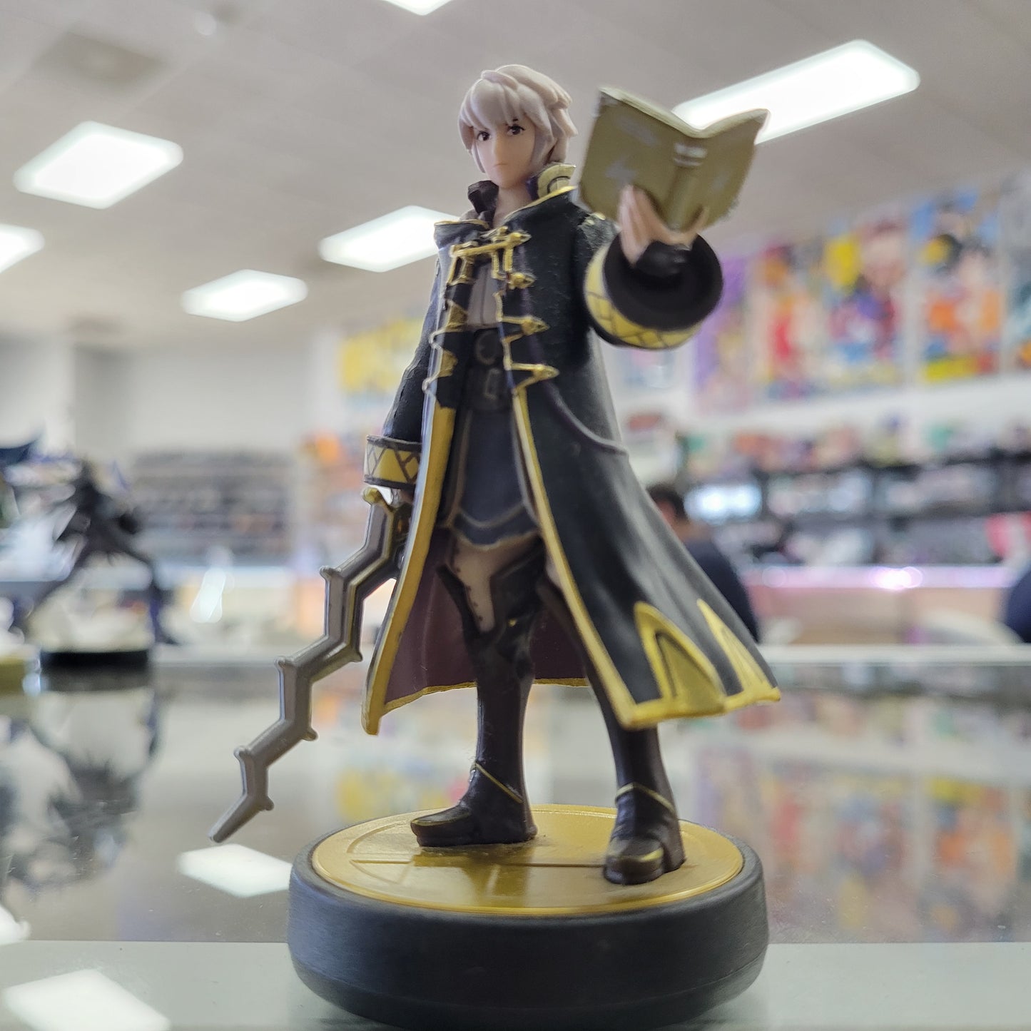 Robin Fire Emblem Amiibo