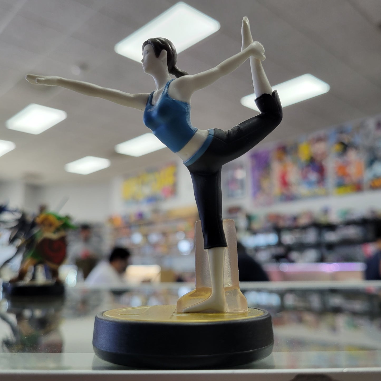 Wii Fit Trainer Amiibo