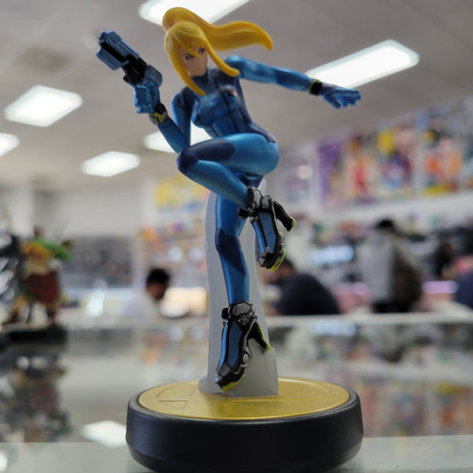 Zero Suit Samus Amiibo