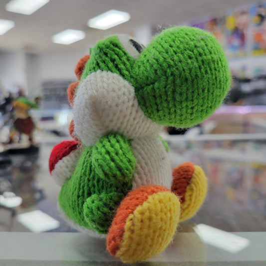 Green Yarn Yoshi Amiibo