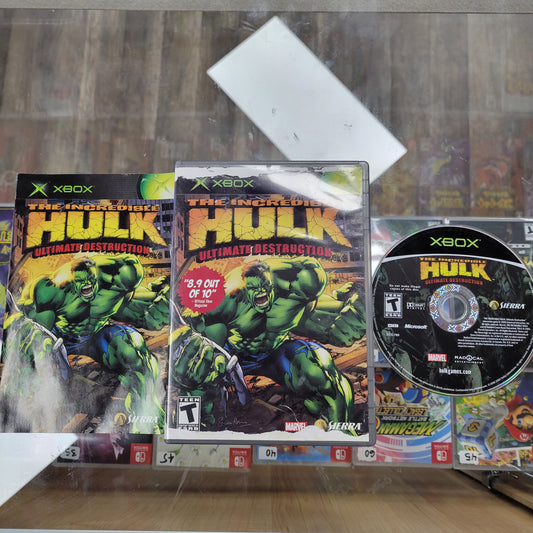 The Incredible Hulk Ultimate Destruction Original Xbox