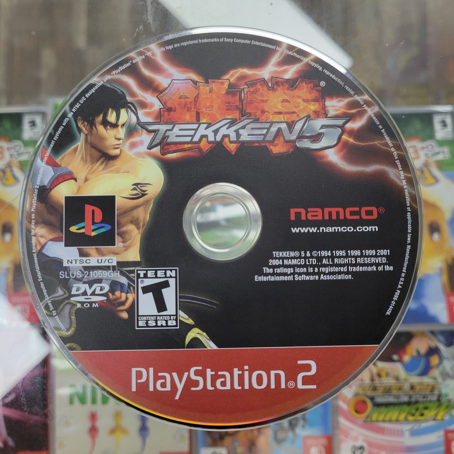 Tekken 5 Playstation 2